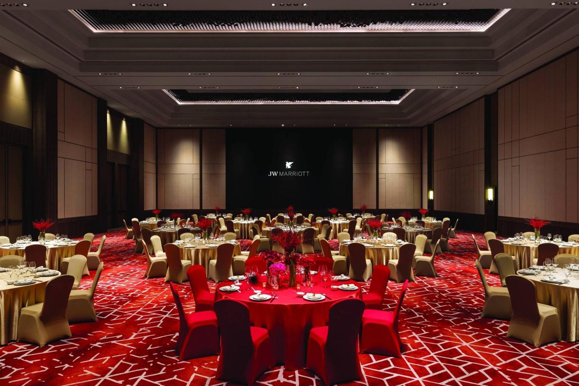 Jw Marriott Hotel Qufu Exterior foto