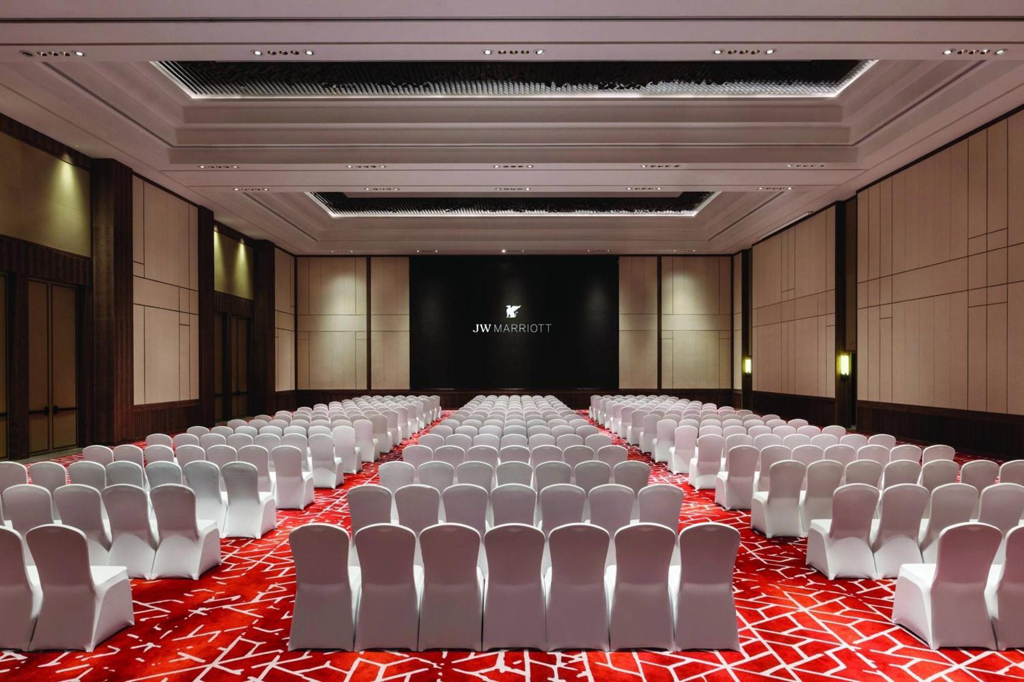 Jw Marriott Hotel Qufu Exterior foto