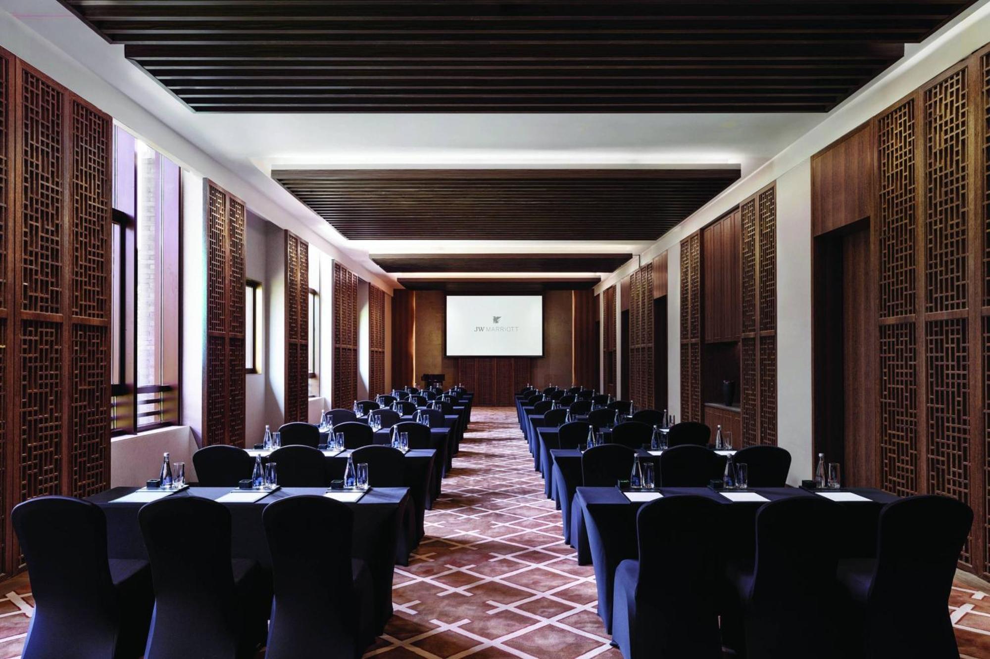 Jw Marriott Hotel Qufu Exterior foto