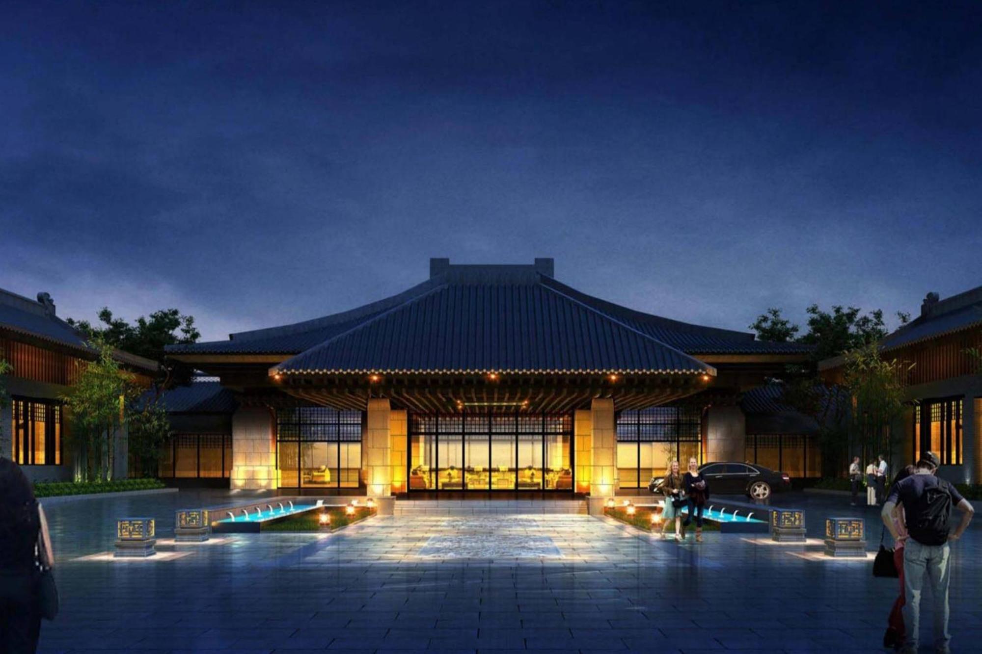 Jw Marriott Hotel Qufu Exterior foto