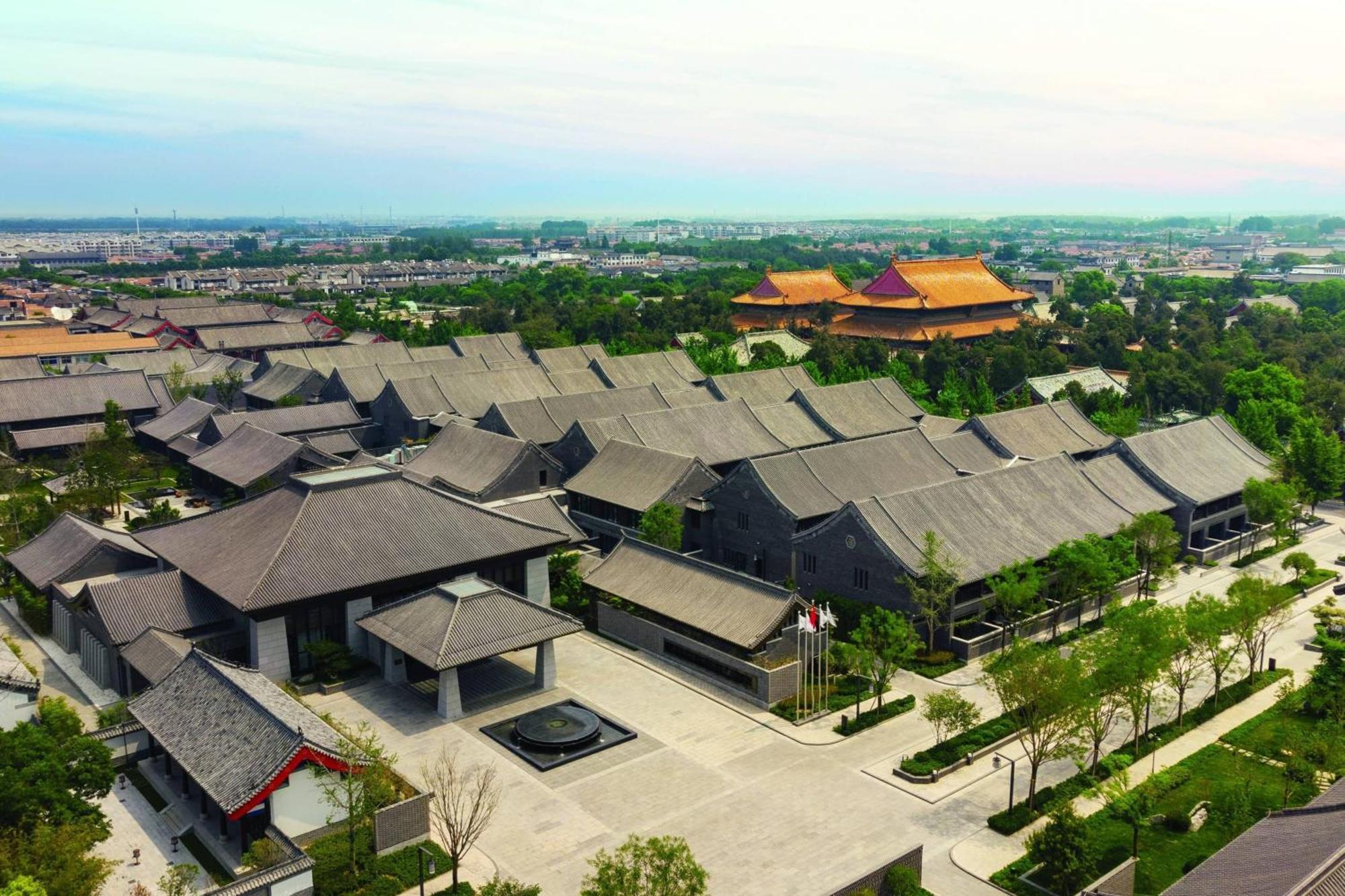 Jw Marriott Hotel Qufu Exterior foto