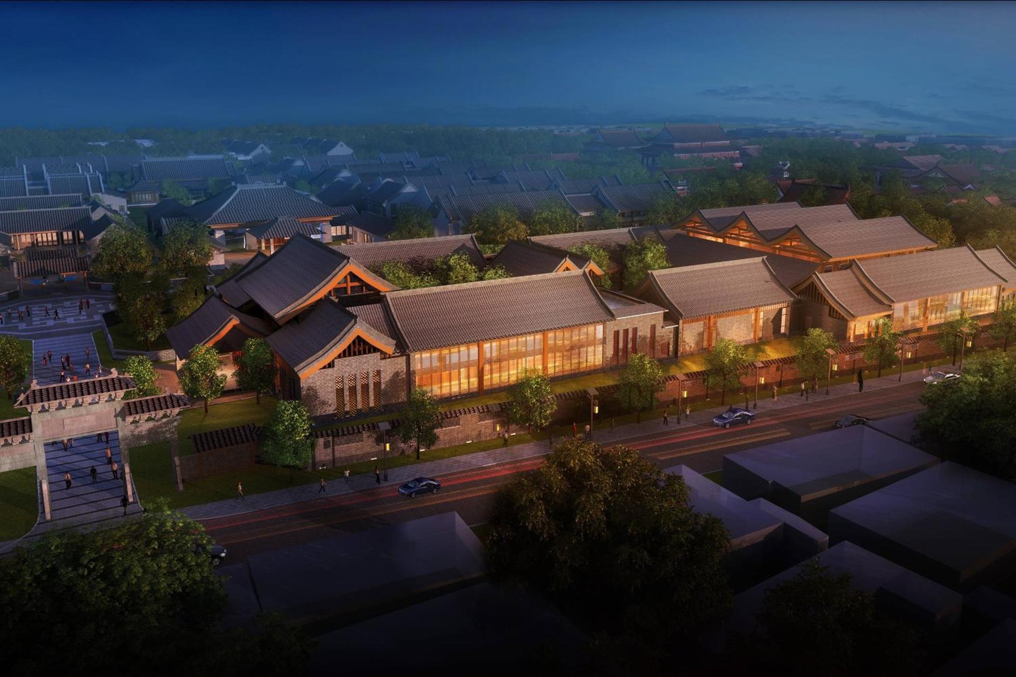 Jw Marriott Hotel Qufu Exterior foto