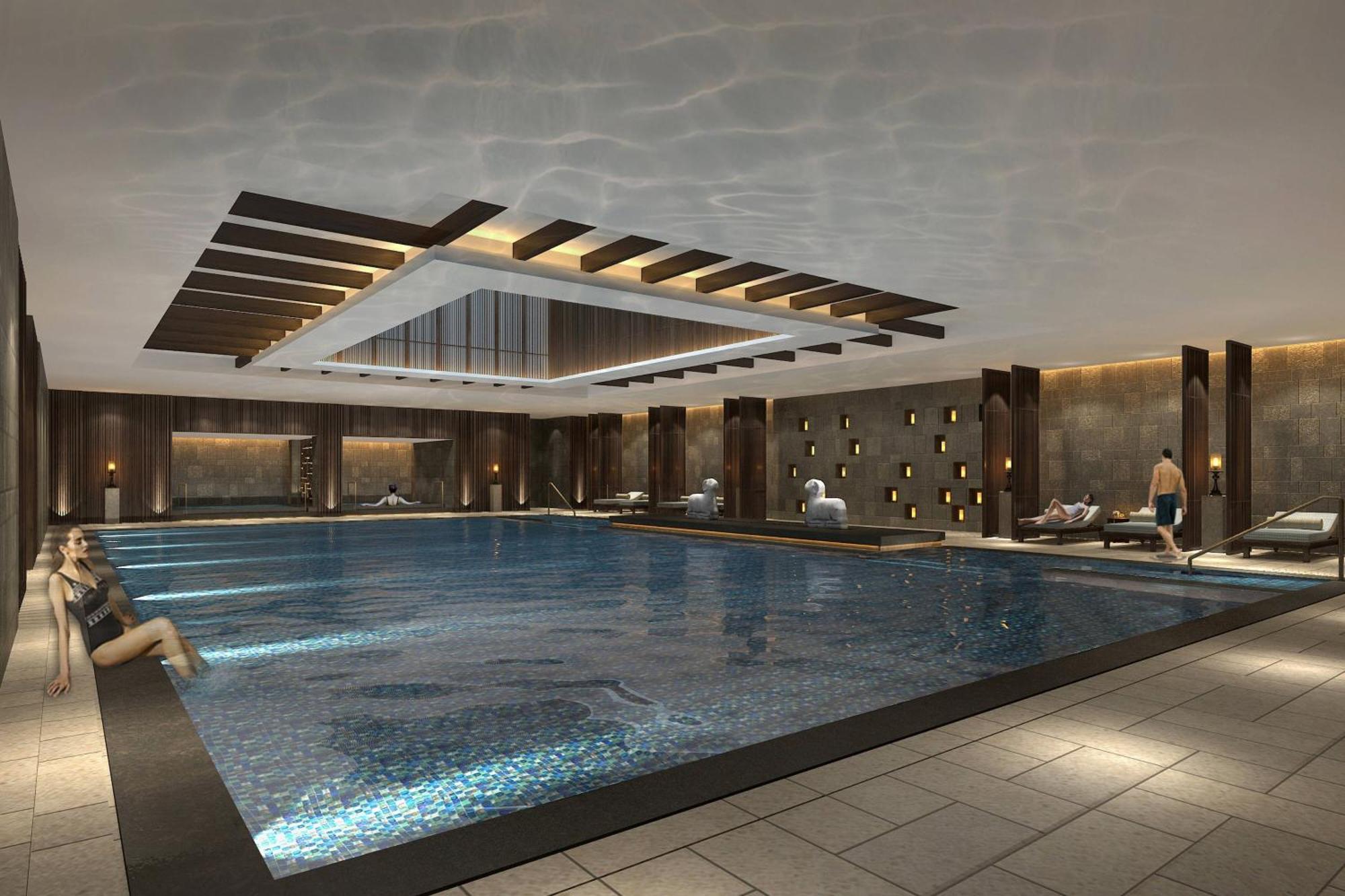 Jw Marriott Hotel Qufu Exterior foto